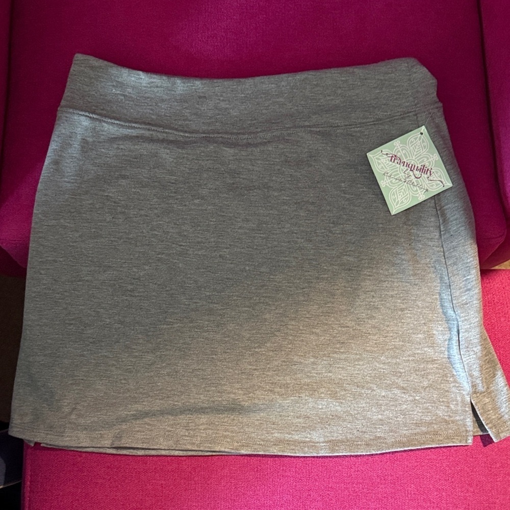 Tranquility by Colorado Clothing Women's Gray Mini Skirt